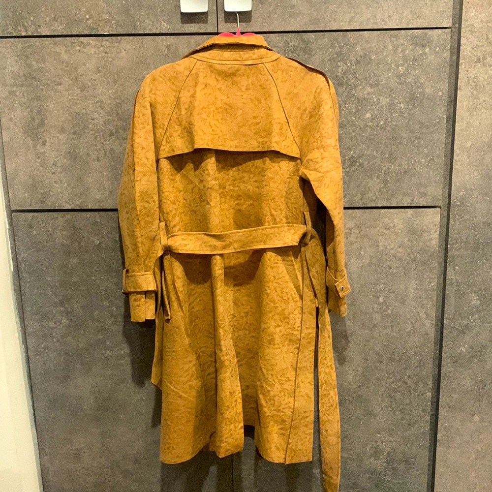 Brown Long jacket size M - Picture 7 of 7